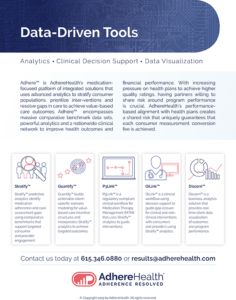 data-driven tools