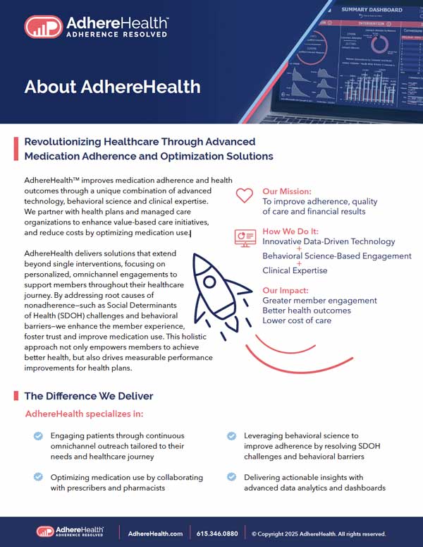 AdhereHealth Overview