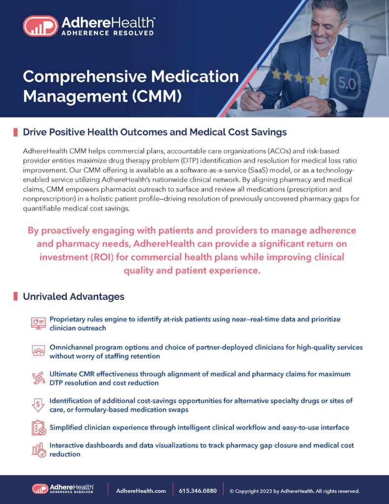 AH - Comprehensive Medication Management - cover