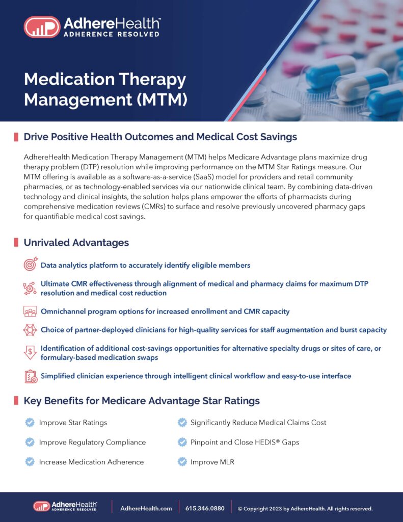 AH - Medication Therapy Management - cover