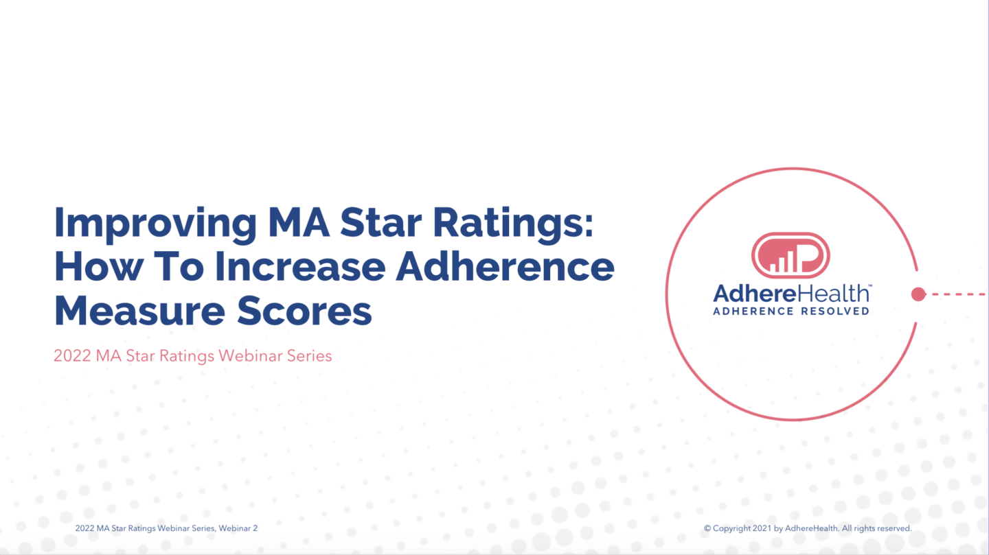 Improving MA Star Ratings: How to Increase Adherence Measure Scores in 2022