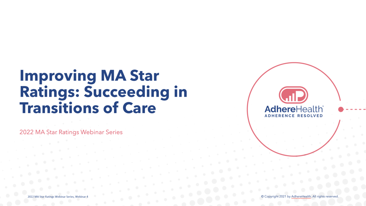 Improving MA Star Ratings: Succeeding in Transitions of Care in 2022