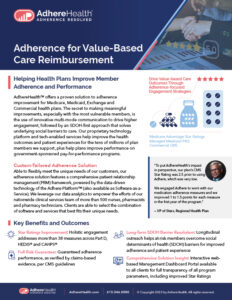 AH - Adherence for Value-Based - Cover