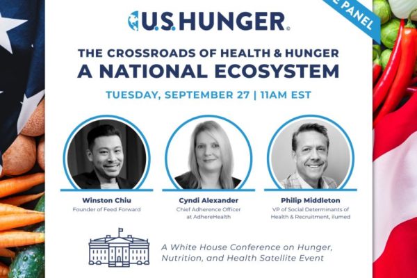 AdhereHealth to Participate in White House Conference on Hunger, Nutrition and Health