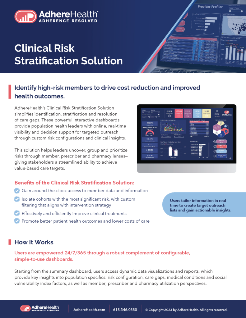 AH - Clinical Risk Stratification Solution Cover-1