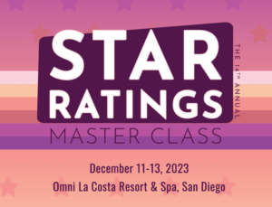 Star ratings masterclass - Web Event Image