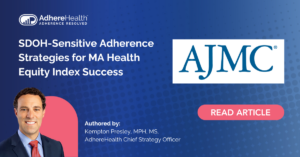 SDOH-Sensitive Adherence Strategies for MA Health Equity Index Success