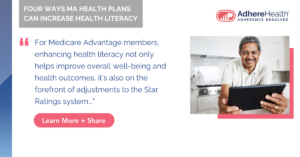 Increase Health Literacy