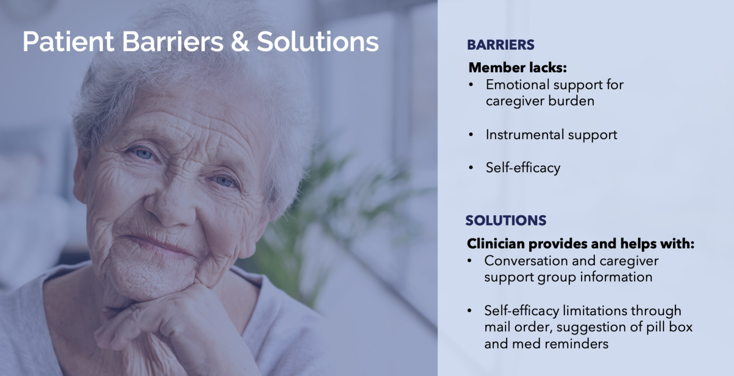 patient barriers and solutions