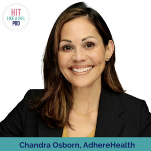 Chandra Osborn AdhereHealth - Hit Like a Girl Pod