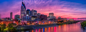 Contact and connect with us AdhereHealth in Nashville, Tennessee Skyline