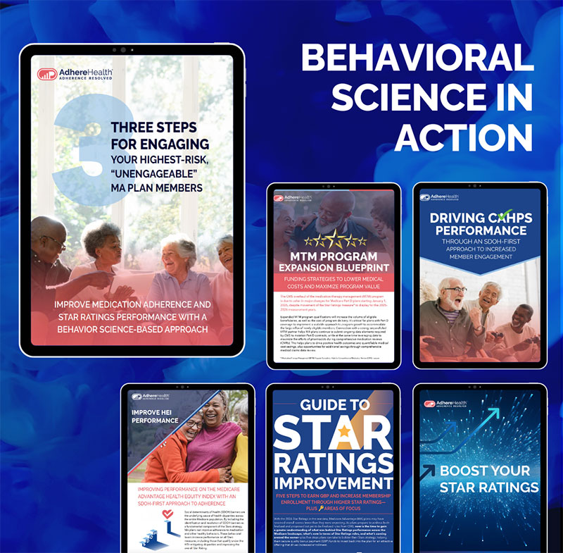 Behavioral Science in Action with AdhereHealth White Papers