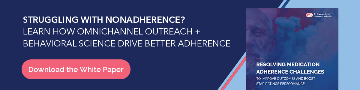 Struggling with nonadherence? Learn how omnichannel outreach + behavioral science drive better adherence