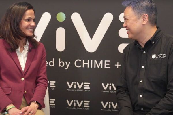 Healthcare IT Today interview at VIVE 2025