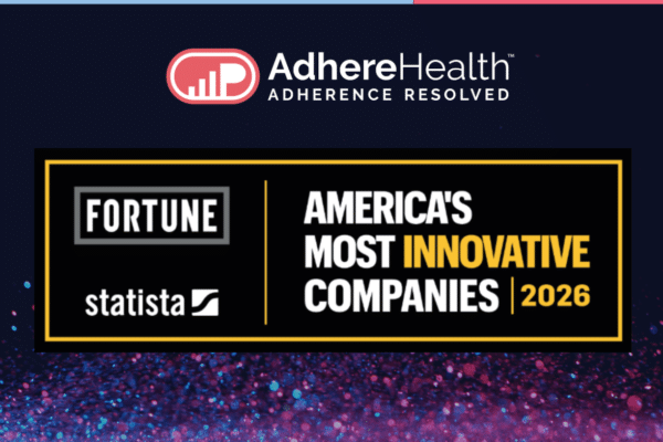 AdhereHealth has been featured in Fortune’s fourth annual list of America’s Most Innovative Companies