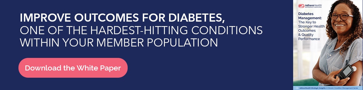 ownload our white paper, Improving Diabetes Outcomes: What High-Performing Plans Are Doing Differently, to explore how proactive identification and personalized engagement are improving outcomes for one of healthcare's highest-risk populations.